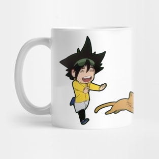 Cat to the Chase Mug